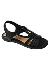 Giày sandal Nữ Da Bò Thật BIGGBEN Cao Cấp SDN79