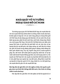 Ngoại Giao Hồ Chí Minh Trong Kháng Chiến Chống Mỹ