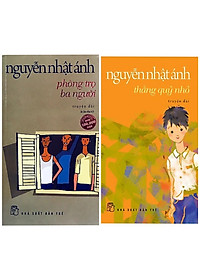 Combo sách Nguyễn Nhật Ánh: Phòng Trọ Ba Người + Thằng Quỷ Nhỏ
