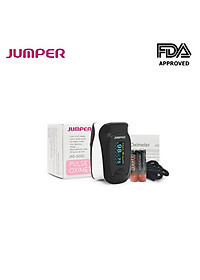 Máy Đo Nồng Độ Oxy Trong Máu Và Nhịp Tim Jumper JPD-500D | Màn Hình Màu OLED - Chức Năng Đo Chỉ Số Tưới Máu PI