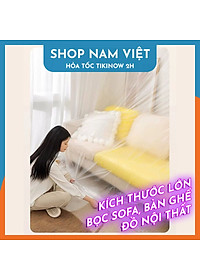 Màng PE Bọc Nội Thất Chống Bụi Chống Nước Khi Thi Công