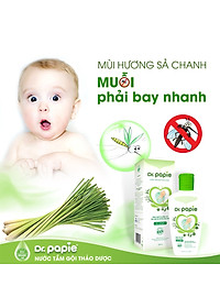 Combo 3 Lọ Nước Tắm Thảo Dược Dr Papie Cho Bé Giúp Ngăn Ngừa Và Giảm Các Vấn Đề Về Da