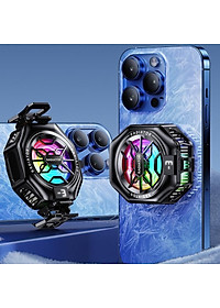 Tản nhiệt sò lạnh Led TL05 Gaming siêu mát cho điện thoại hàng nhập khẩu