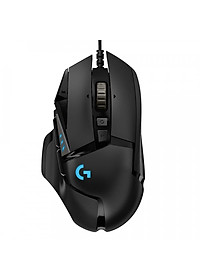 Chuột game hiệu suất cao Logitech G502 Hero RGB Lightsync - Hàng chính hãng