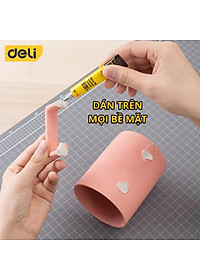 Keo Siêu Dính Đa Năng Deli - 7ml/ 20ml - Có Thể Dán Trên Mọi Bề Mặt - Phù Hợp Sửa Chữa, Ghép Nối - 7140 / 7149