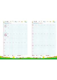 Vở Luyện viết cho học sinh lớp 1 - Theo chương trình Cánh Diều