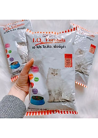 COMBO 5 Gói Thức Ăn Hạt Giá Rẻ Cho Mèo Lớn APro I.Q. Formula 500g