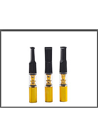 Tẩu thuốc dùng đầu lọc khói thuốc bảo vệ sức khỏe (màu giao ngẫu nhiên)