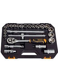 BỘ 25 ĐẦU TUÝP (1/2INCH) INGCO HKTS12251 - HÀNG CHÍNH HÃNG