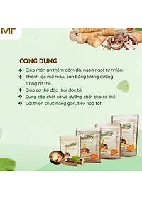 Bột nêm ngưu báng 200g TÂM MINH FOODS thuần chay không bột ngọt