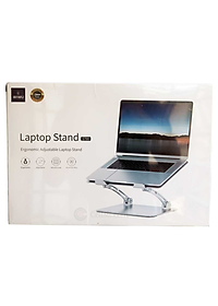 Giá đỡ tản nhiệt cho Macbook Laptop hiệu Wiwu S700 Adjustable Laptop Stand (Laptop 9 inch đến 17 inch giúp tản nhiệt, chất liệu nhôm nguyên khối, thiết kế công thái học chống mỏi cổ khi làm việc) - hàng nhập khẩu