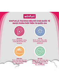 Đèn ngủ 3 chức năng, 2 chế độ nhạc - ru ngủ cho bé  từ 0 tháng tuổi Winfun 720000-NL