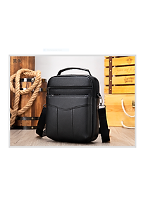 Túi đeo chéo nam 100% da bò thật cao cấp phong cách mới