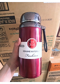 Bình Giữ Nhiệt Kim Cương Inox 304 Giữ Nhiệt Tốt Trong 6-8H - Chống Rỉ Sét Đảm Bảo An Toàn Cho Sức Khỏe Người Dùng - Hàng Loại 1 - Chính Hãng