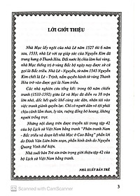 Lịch Sử Việt Nam Bằng Tranh - Tập 42 : Phân Tranh Nam-Bắc Triều Và Đoạn Kết Nhà Mạc Ở Cao Bằng (Tái Bản 2018)