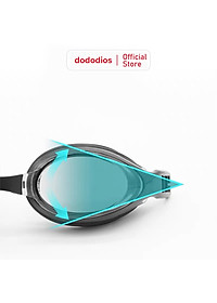 Kính bơi người lớn cho nam, nữ chính hãng dododios tầm nhìn rộng 180 độ góc nhìn PANORAMA hạn chế sương mờ, cản tia UV