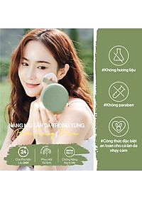 Siêu Phấn Nước Che Phủ GILAA Vegan Super Cover Cushion SPF50+/PA+++ (1 lõi x 15g)