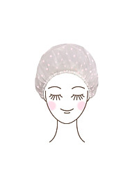 Bộ 2 mũ chụp bảo vệ tóc khi tắm không bị ướt cao cấp - Hàng nội địa Nhật