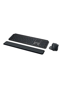 Combo Chuột & Bàn Phím Bluetooth không dây Logitech MX Keys S Combo - Hàng Chính Hãng - Bảo Hành 12 Tháng