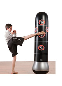 Vỏ Trụ Đấm Bốc Tự Cân Bằng Tặng Kèm Bơm Hơi - Trụ Đấm Bốc Cân Bằng Chính Hãng Amalife