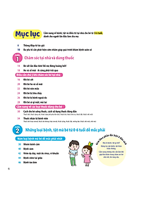 Sách Nuôi con kiểu Nhật - Chăm trẻ ốm ở nhà - Nhận biết và ứng phó 70 loại bệnh tật ở trẻ 0-6 tuổi_BKTT_SHU