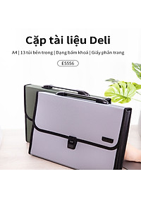Cặp Tài Liệu 5556 Deli