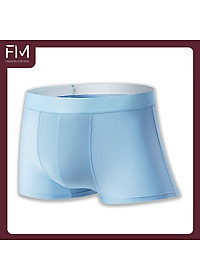 Combo 3 quần lót boxer trơn, chất thun mềm mịn thấm hút mồ hôi tốt, co giãn tốt,  - FORMEN SHOP - FMQS018