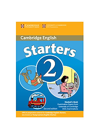 Sách Cambridge Young Learner English Test Starters 2: Student Book