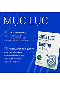 Sách - Chiến Lược Vượt Trội Thực Thi Xuất Sắc - Tích Hợp OKRs Và KPI Trong Quản Trị Doanh Nghiệp