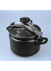 Nồi áp suất đun ga đáy từ FUJIKA sử dụng được cả trên bếp điện từ dung tích từ 3L đến 11L-hàng chính hãng