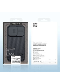 Ốp lưng Nillkin Camshield Pro iPhone 14 Pro Max  - hàng chính hãng