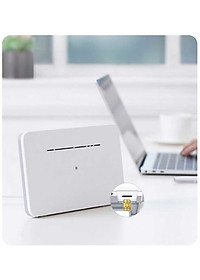 Bộ Phát Wifi 4G Huaw B311B – Tốc Độ 150Mb – Hỗ Trợ Cổng LAN – Kết Nối 32 Thiết Bị