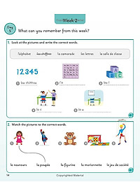 French For Everyone Junior 5 Words A Day: Learn And Practise 1,000 French Words