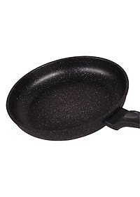 Chảo Siêu Bền Đá Sunhouse SBD28 - Đen (28cm)