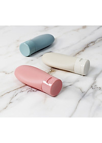 Set 3 chai 60ml - Chai, Lọ chiết mỹ phẩm, dầu gội, sữa tắm mang đi du lịch siêu tiện lợi tặng kèm túi zip