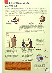 Sách 100 Bí Ẩn Đáng Kinh Ngạc Về Lịch Sử - 100 Things To Know About History