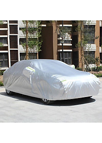 Bạt Phủ xe ô tô Mazda cx5, Bạt phủ xe hơi - áo trùm che phủ xe hơi nhôm bạc 4 chỗ đến 7 chỗ