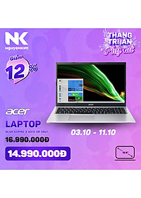 Laptop Acer Aspire 3 A315 58 59LY i5 1135G7/8GB/512GB/15.6″F/Win11/(NX.ADDSV.00G)/Bạc – Hàng chính hãng