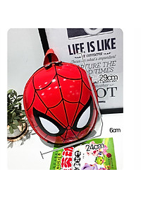 Balo Cho Bé Trai Từ 1 Đến 6 Tuổi Đi Học Người Nhện Chống Thấm Nước - BEE GEE HS1031