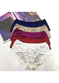 COMBO 5 QUẦN GẤM HOA HỒNG 045