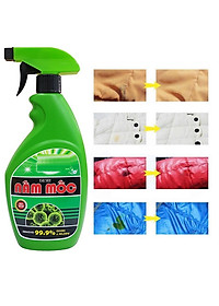 Chai xịt tẩy nấm mốc quần áo ,đồ dùng nhà cửa , đầu xịt 2 chế độ khóa và mở đa năng 500ml