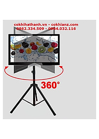 GIÁ TREO TIVI DI ĐỘNG 3 CHÂN 32-60 INCH