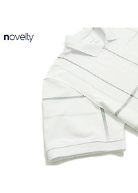 Áo thun nam Polo NOVELTY dệt họa tiết 210133N