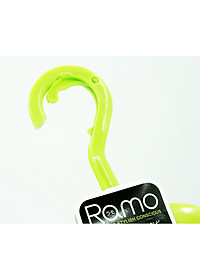 Móc treo có kẹp 8 chiếc giúp phơi khăn tay, tất, găng tay, khăn len... rất tiết kiệm diện tích - nội địa Nhật Bản 