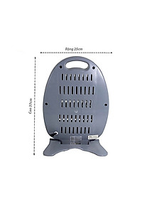 Đèn Sưởi Điện Halogen FUJIKA FJ-SC60 - Màu Ngẫu Nhiên - Hàng Chính Hãng