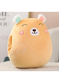 Chăn Gối Văn Phòng Cao Cấp ANKAN (15 LỰA CHỌN), Gấu Mềm Mịn, Thời Trang, Thiết Kế Hiện Đại, Xinh Xắn