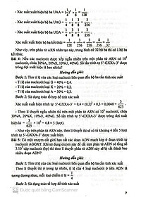 Sách Phương Pháp Giải Toán Xác Suất Sinh Học (Tái Bản)