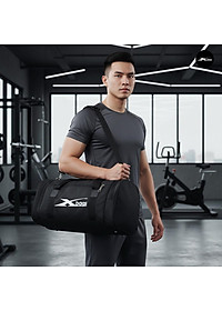 Túi Thể Thao Xbags XB 6001 - Túi Trống Tập Gym Đựng Đồ Đa Năng, Có Ngăn Để Giày Riêng, Vải Chống Nước Cao Cấp