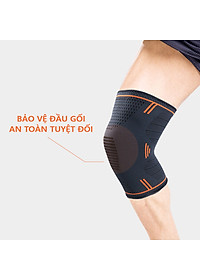 Băng bảo vệ đầu gối Rhino P7720 (1 Đôi) Bó gối thể thao Đai bảo vệ đầu gối khớp gối Băng quấn đầu gối khớp gối hàng chính hãng dành cho cả nam và nữ