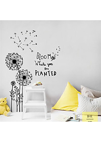 Decal dán tường Bloom Planted JM8390